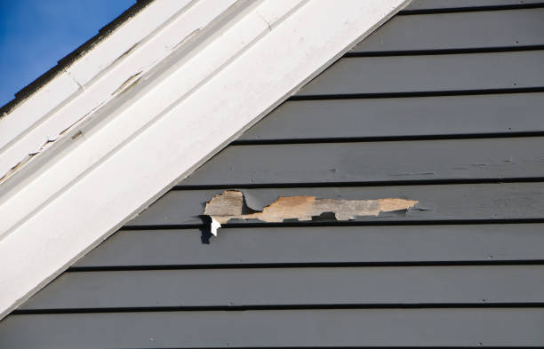 Storm Damage Siding Repair in Oakdale, CA